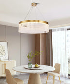 Verdenara Crystal Chandelier-Moonnatur