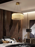 Verdenara Crystal Chandelier-Moonnatur