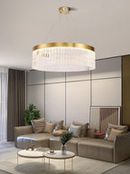 Verdenara Crystal Chandelier-Moonnatur
