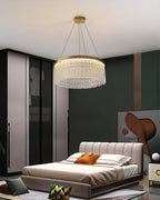 Verdenara Crystal Chandelier-Moonnatur