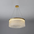Verdenara Crystal Chandelier-Moonnatur