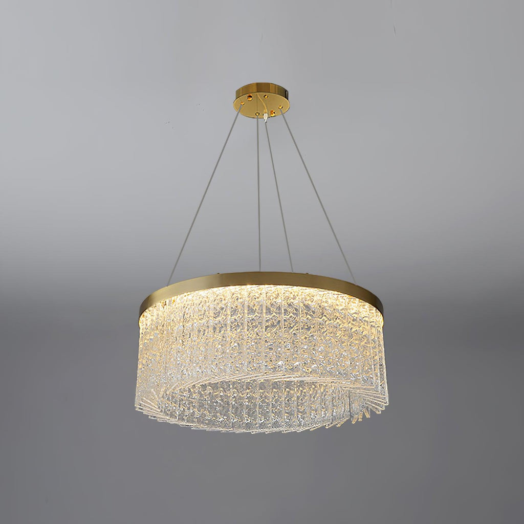 Verdenara Crystal Chandelier-Moonnatur