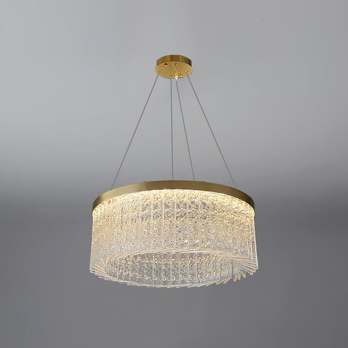 Verdenara Crystal Chandelier-Moonnatur