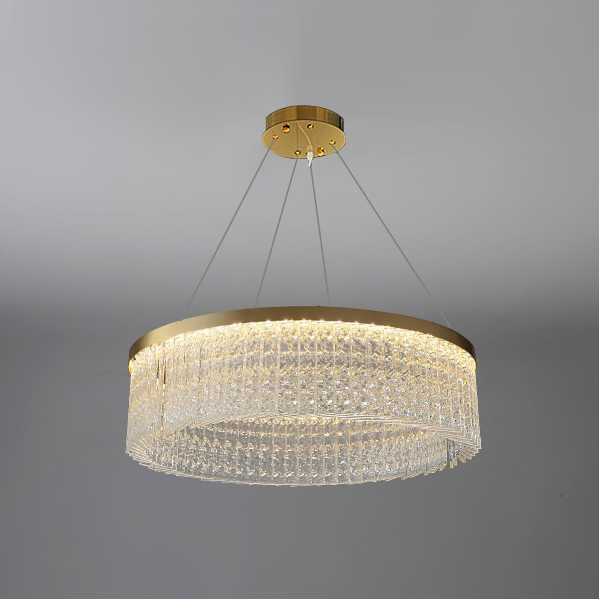 Verdenara Crystal Chandelier-Moonnatur