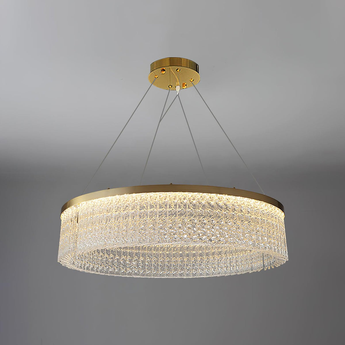 Verdenara Crystal Chandelier-Moonnatur