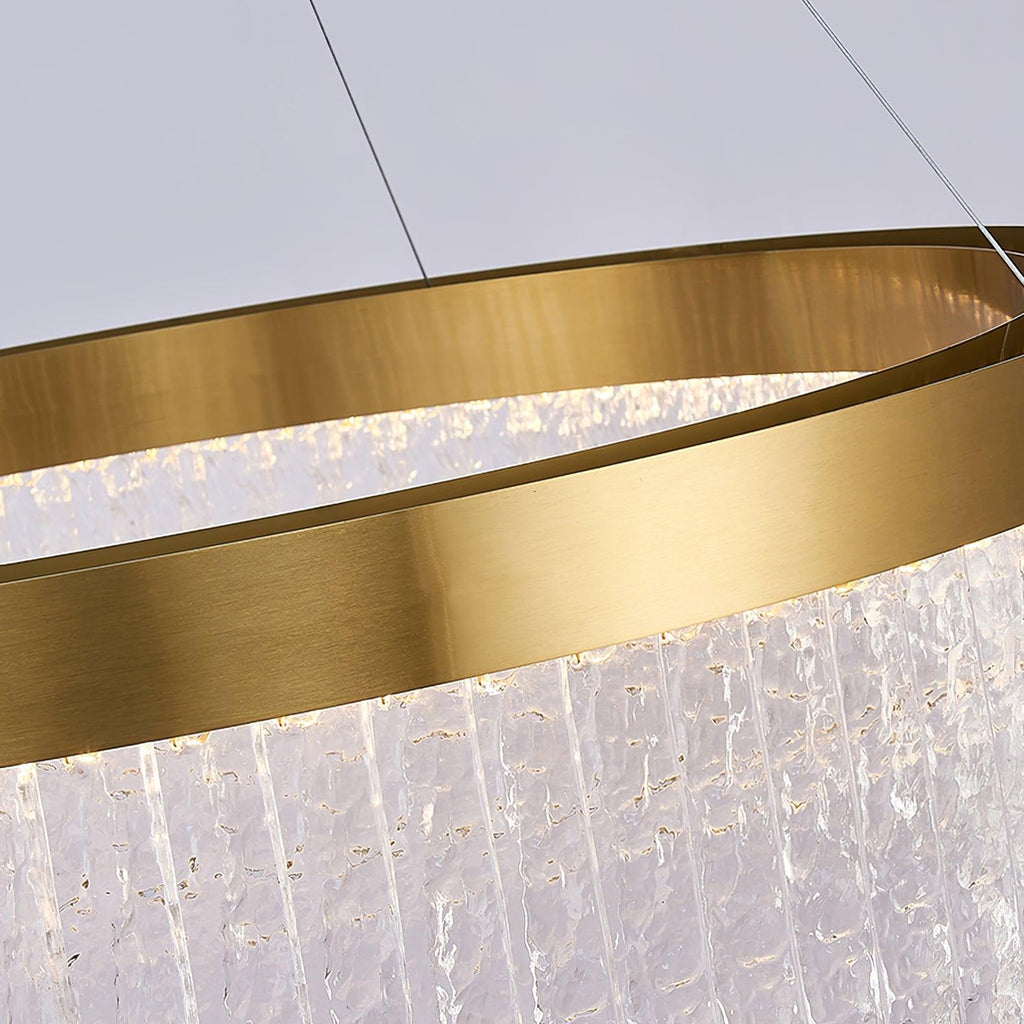 Verdenara Crystal Chandelier-Moonnatur