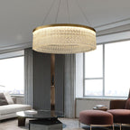 Verdenara Crystal Chandelier-Moonnatur