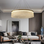 Verdenara Crystal Chandelier-Moonnatur