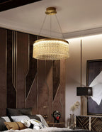 Verdenara Crystal Chandelier-Moonnatur