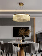 Verdenara Crystal Chandelier-Moonnatur