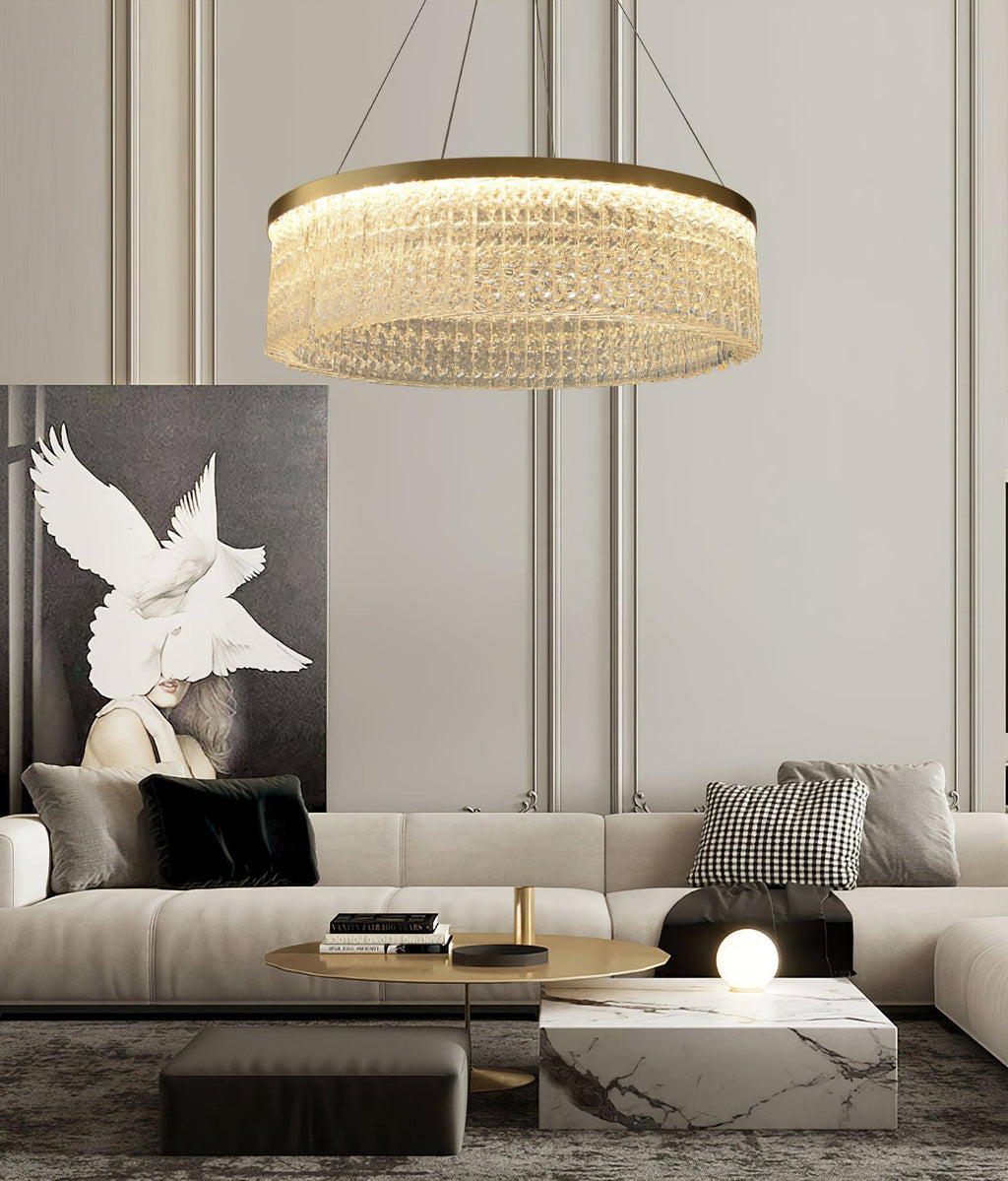 Verdenara Crystal Chandelier-Moonnatur