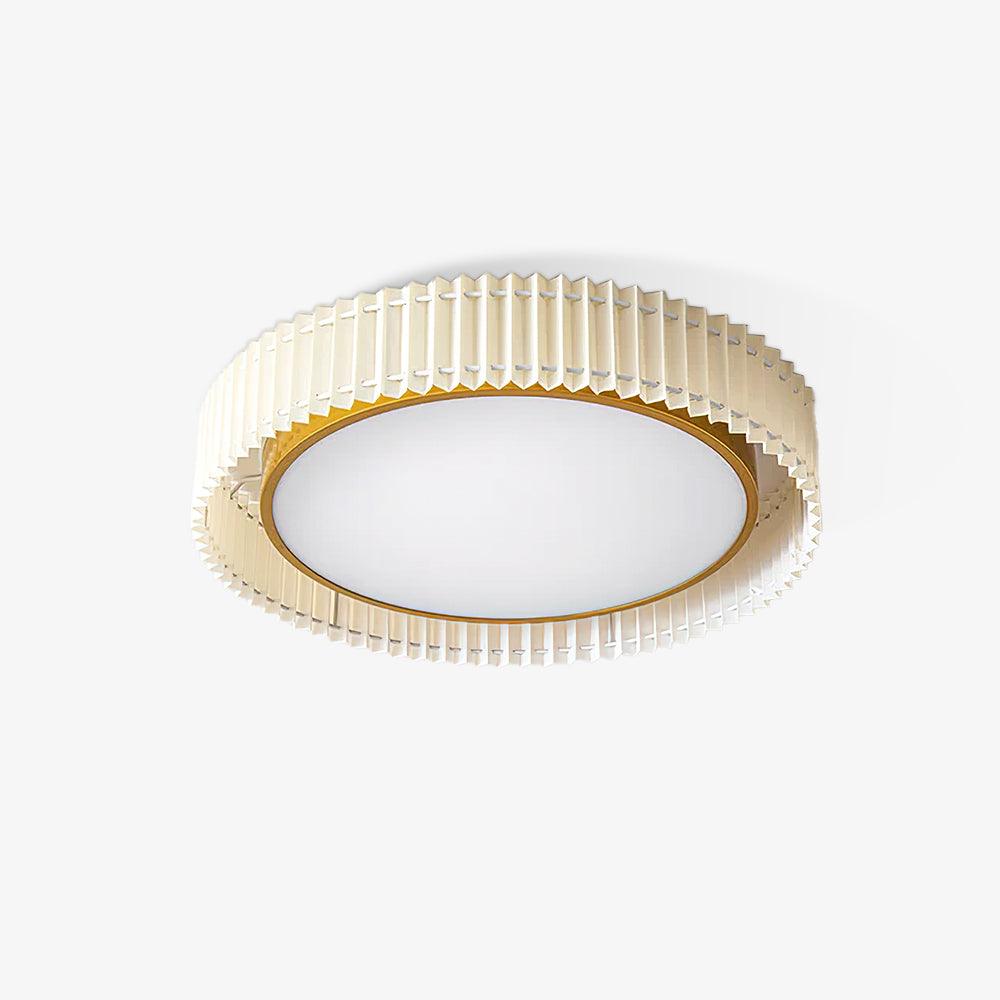 Eldenune Fabric Ceiling Light-Moonnatur