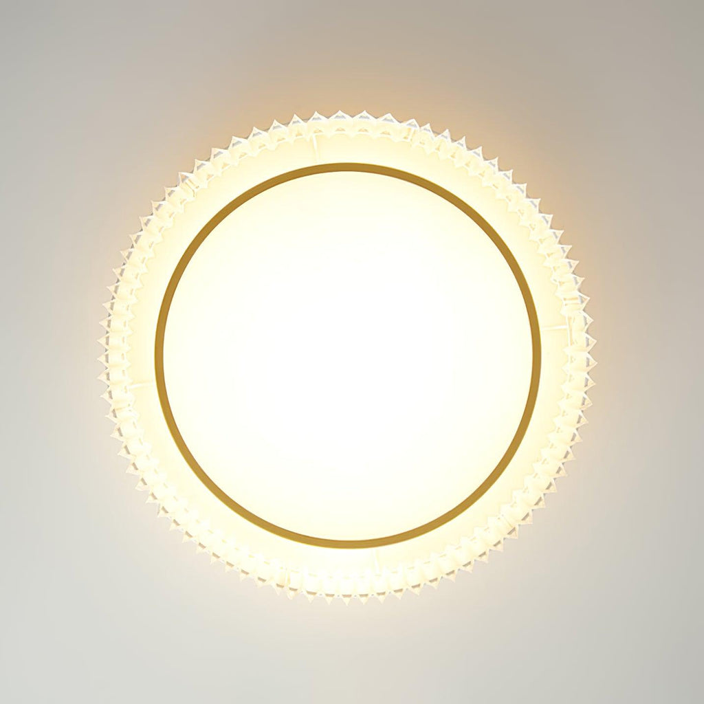 Eldenune Fabric Ceiling Light-Moonnatur