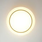 Eldenune Fabric Ceiling Light-Moonnatur