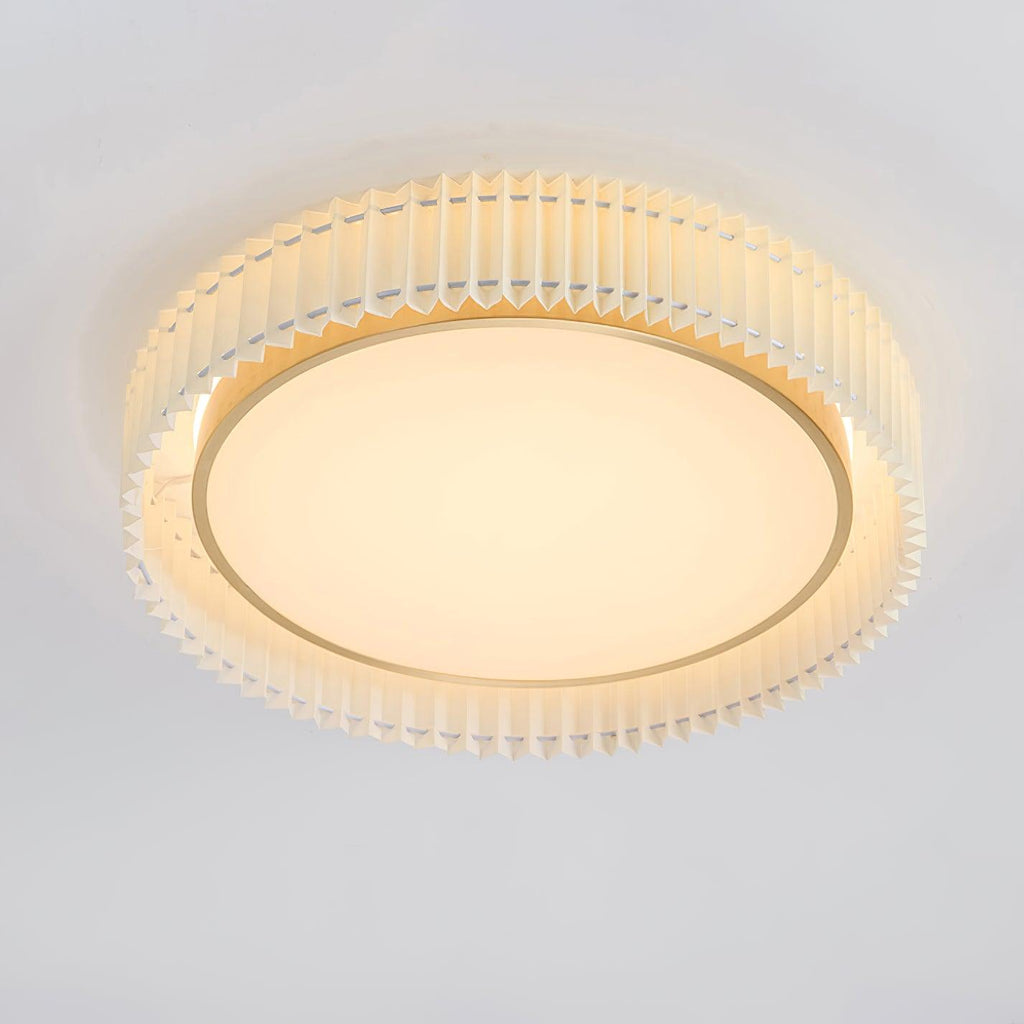 Eldenune Fabric Ceiling Light-Moonnatur