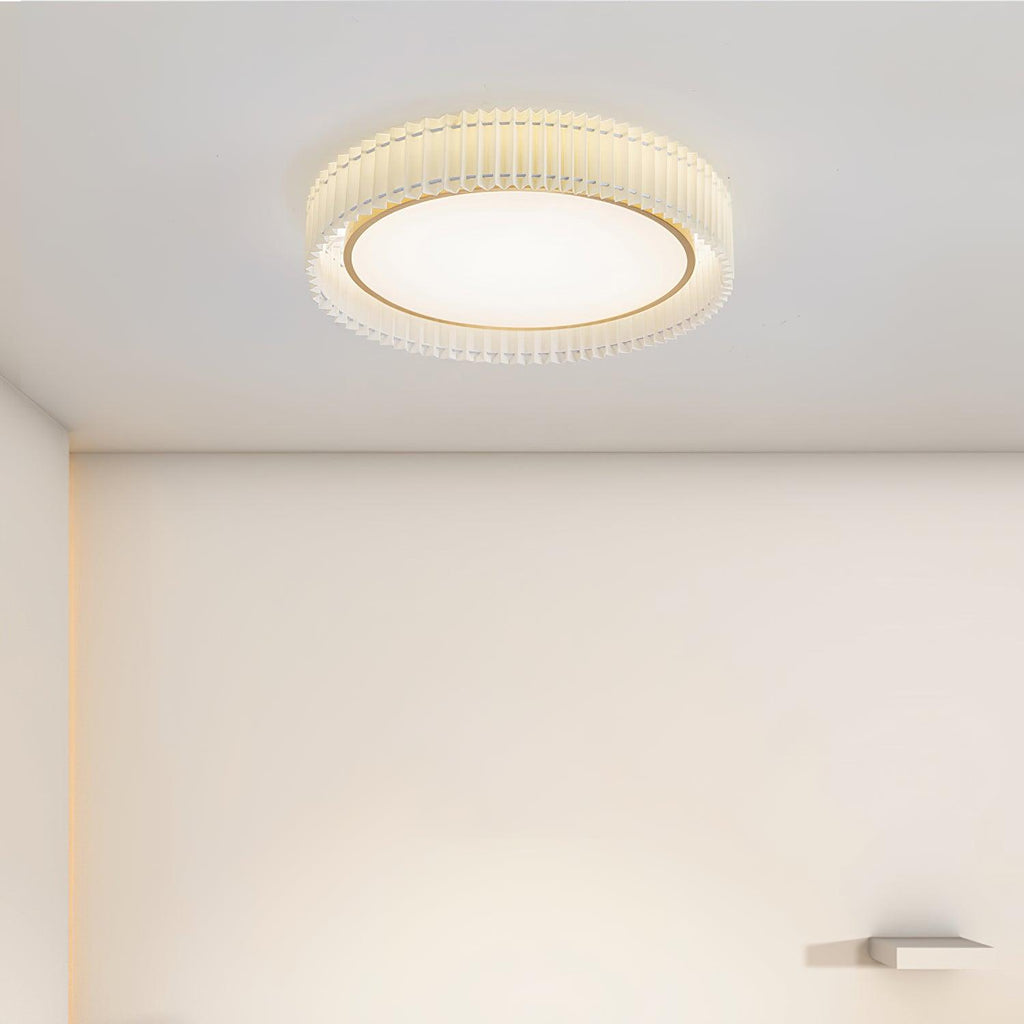 Eldenune Fabric Ceiling Light-Moonnatur