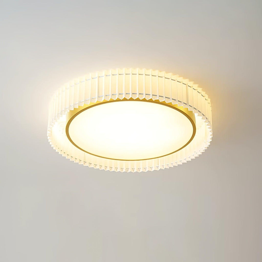 Eldenune Fabric Ceiling Light-Moonnatur
