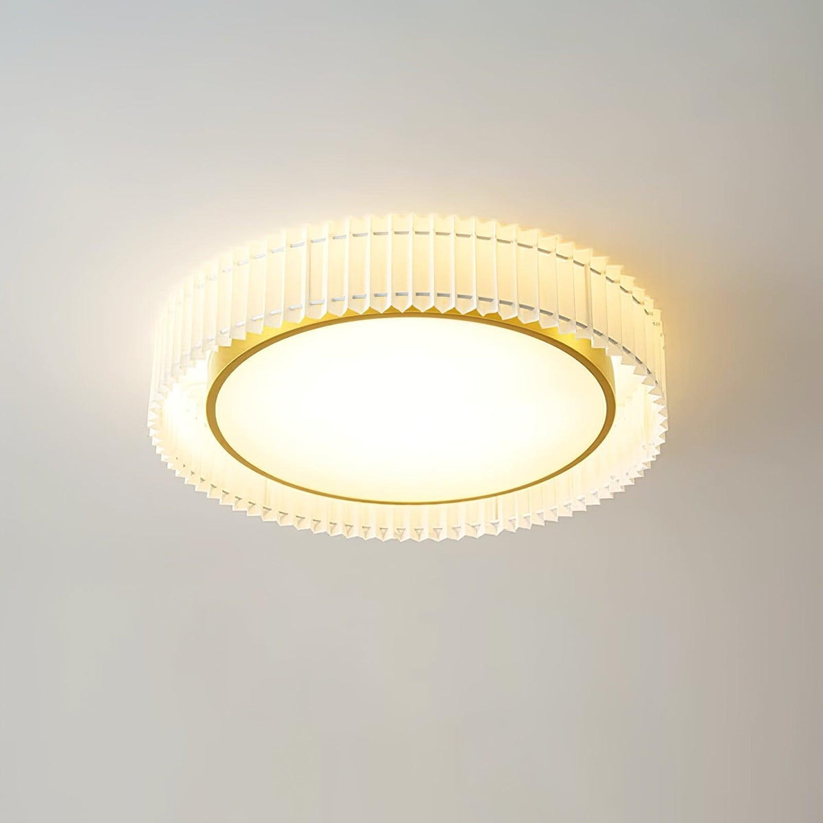 Eldenune Fabric Ceiling Light-Moonnatur