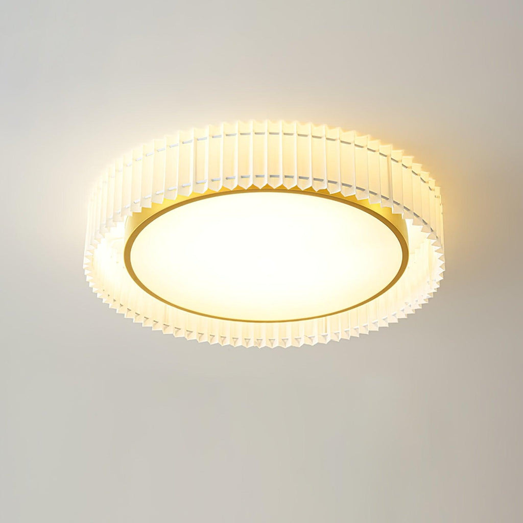 Eldenune Fabric Ceiling Light-Moonnatur