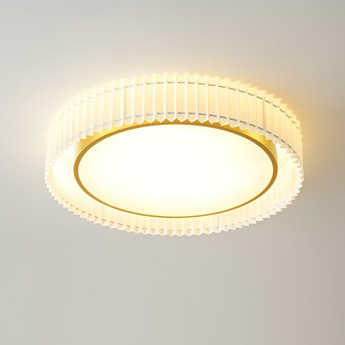 Eldenune Fabric Ceiling Light-Moonnatur