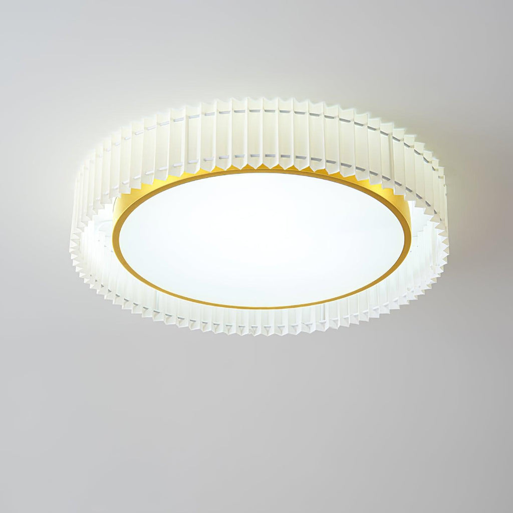Eldenune Fabric Ceiling Light-Moonnatur
