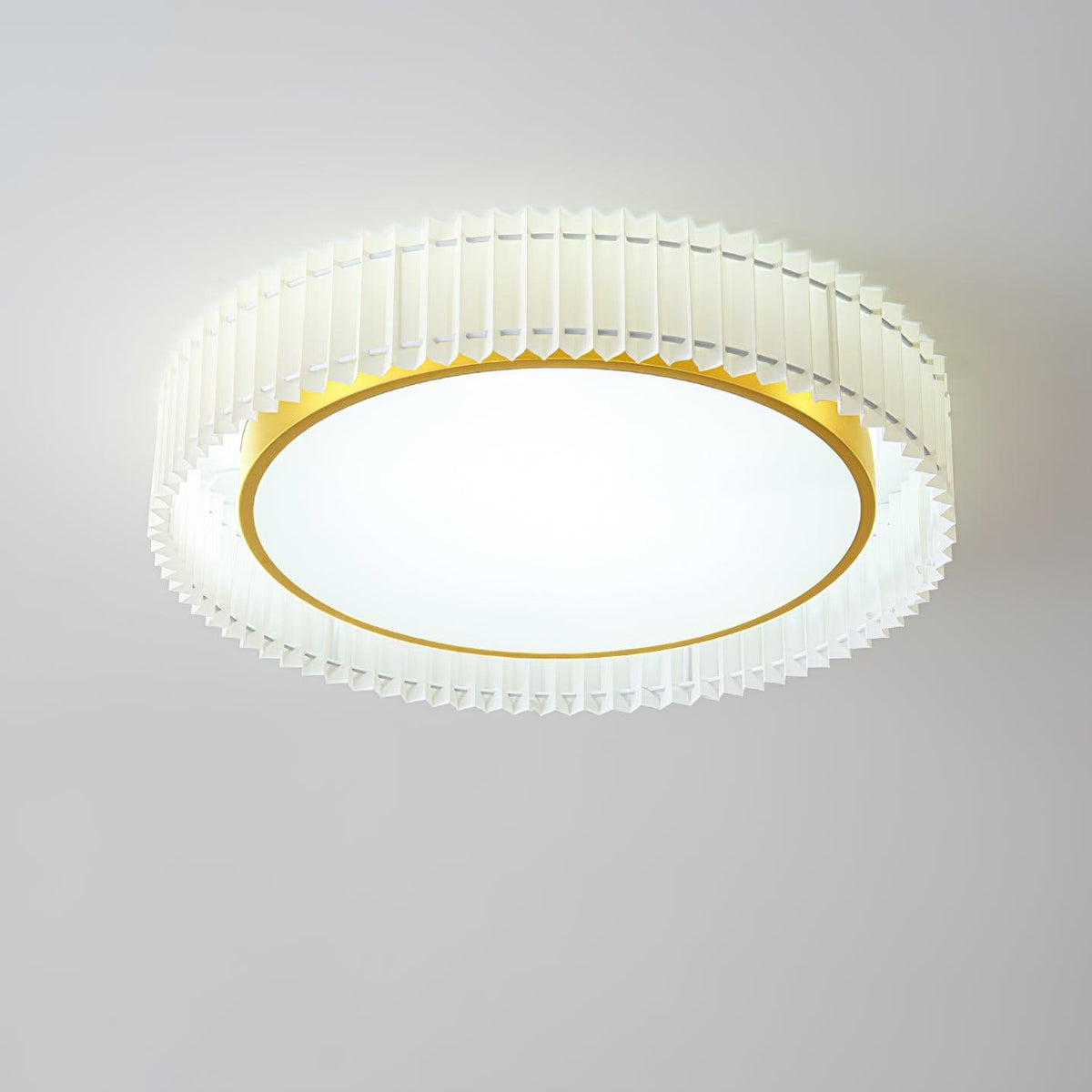 Eldenune Fabric Ceiling Light-Moonnatur