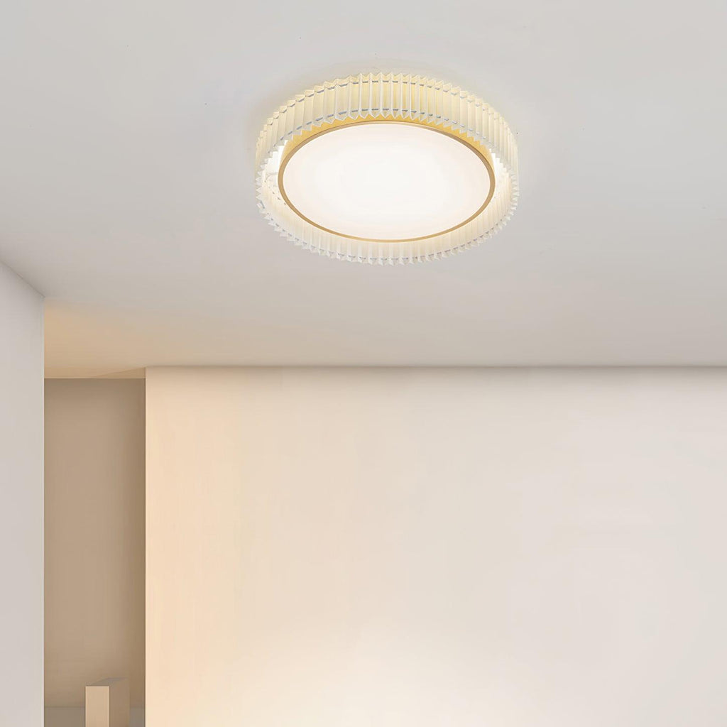 Eldenune Fabric Ceiling Light-Moonnatur