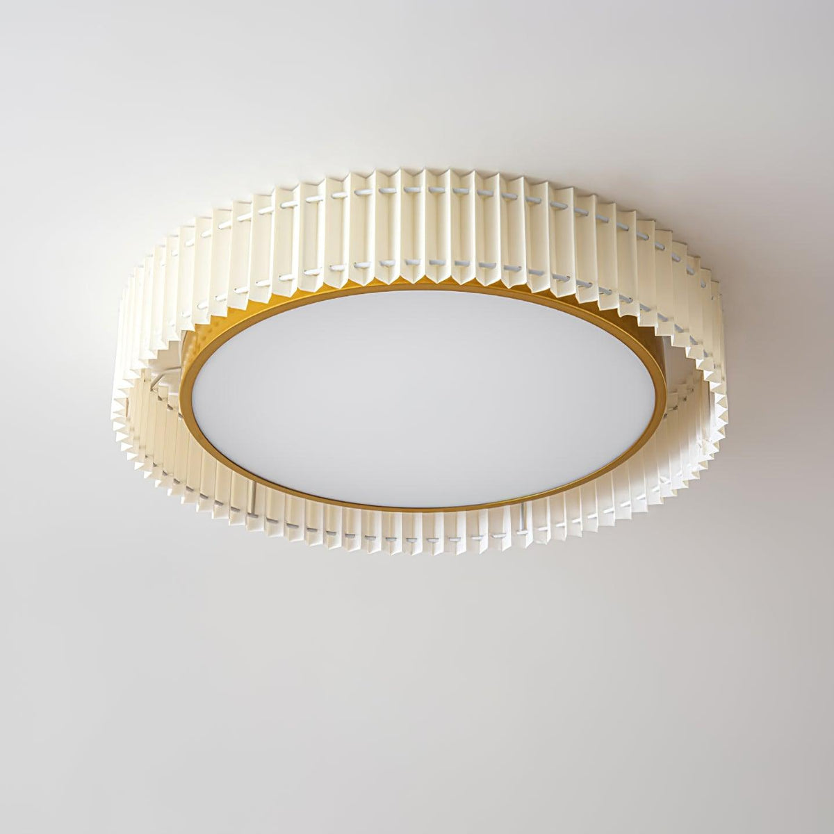 Eldenune Fabric Ceiling Light-Moonnatur