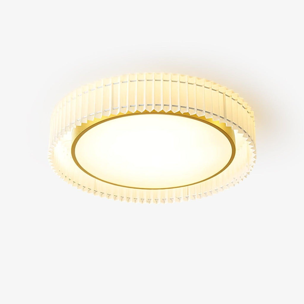 Eldenune Fabric Ceiling Light-Moonnatur