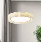 Venena Fabric Pendant Light-Moonnatur