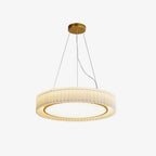 Venena Fabric Pendant Light-Moonnatur