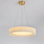 Venena Fabric Pendant Light-Moonnatur