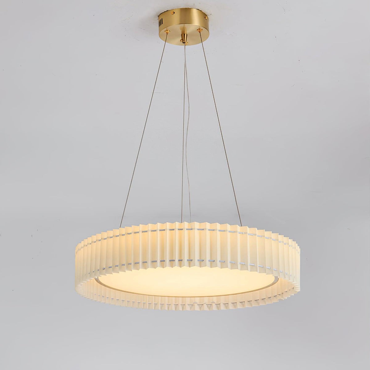 Venena Fabric Pendant Light-Moonnatur