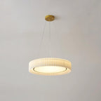 Venena Fabric Pendant Light-Moonnatur