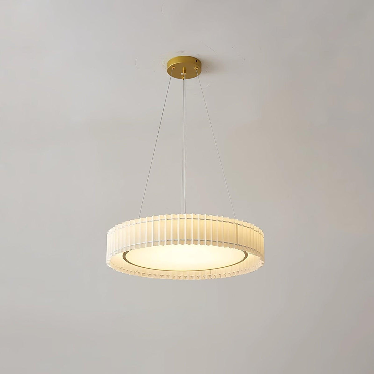 Venena Fabric Pendant Light-Moonnatur