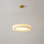 Venena Fabric Pendant Light-Moonnatur