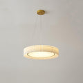 Venena Fabric Pendant Light-Moonnatur