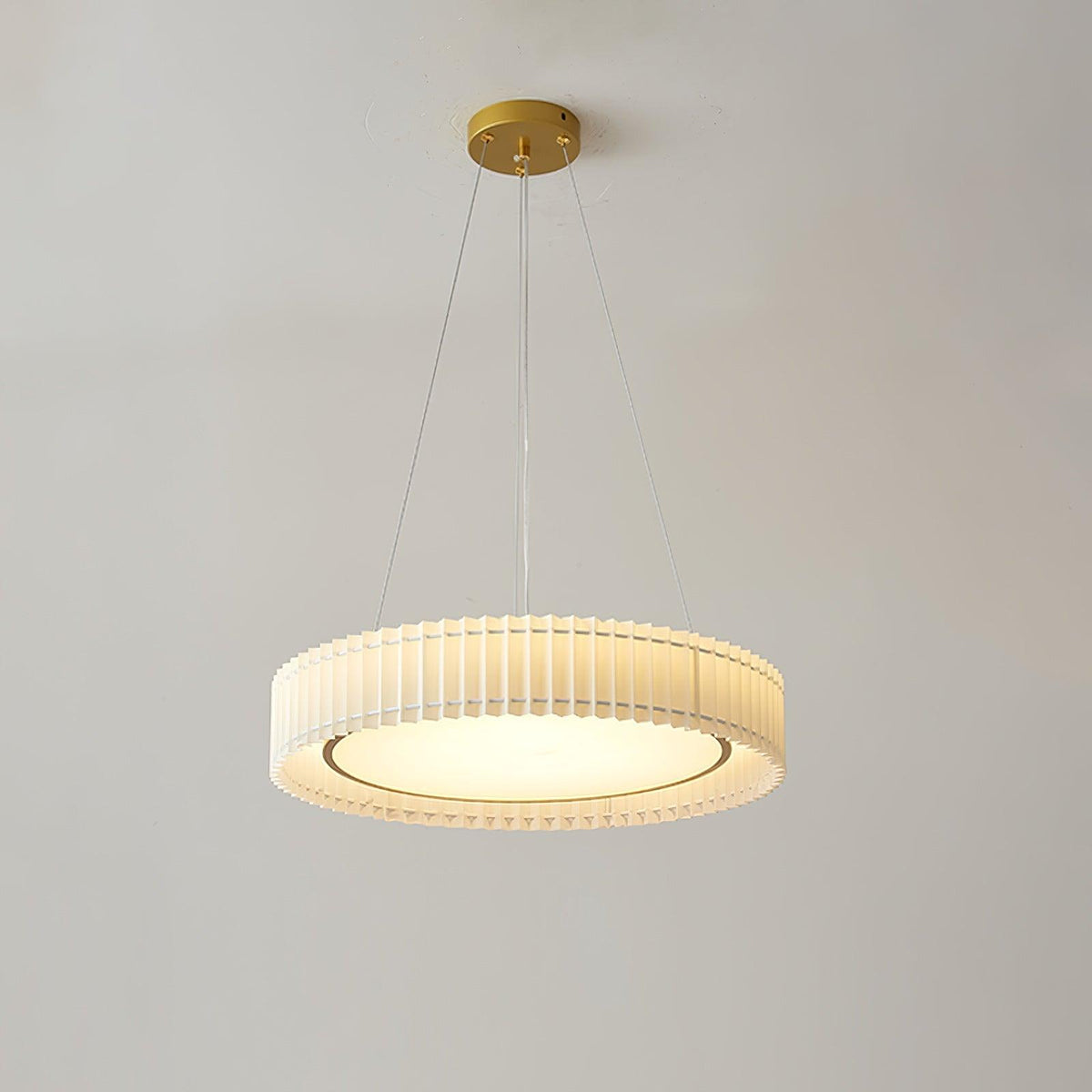 Venena Fabric Pendant Light-Moonnatur