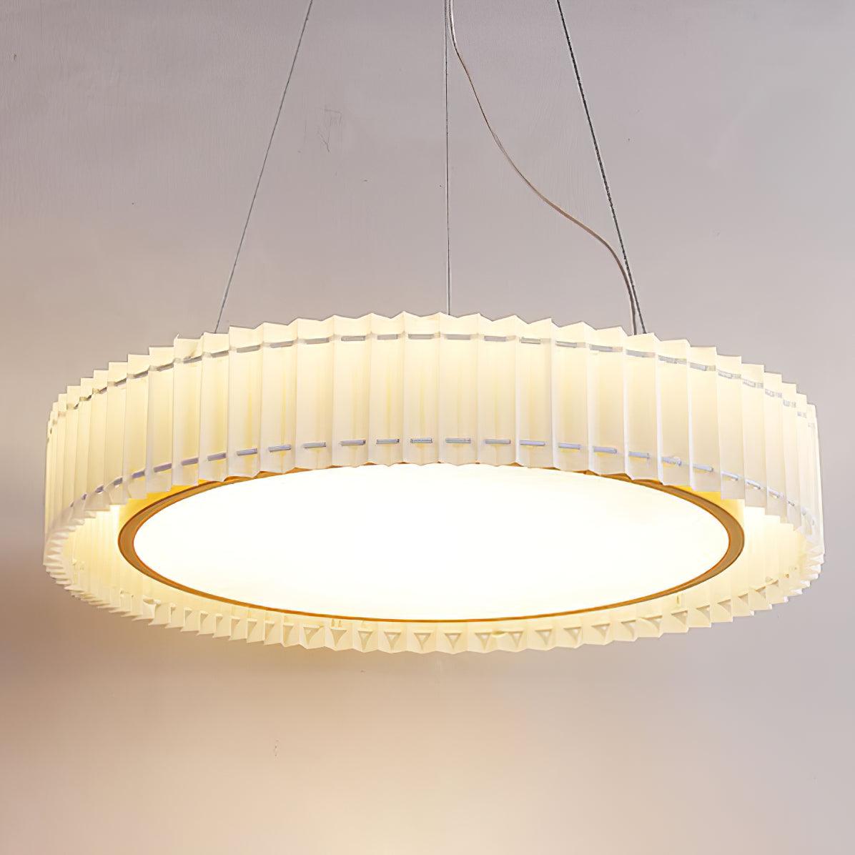 Venena Fabric Pendant Light-Moonnatur
