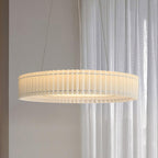 Venena Fabric Pendant Light-Moonnatur