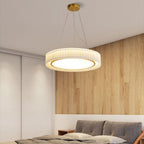 Venena Fabric Pendant Light-Moonnatur