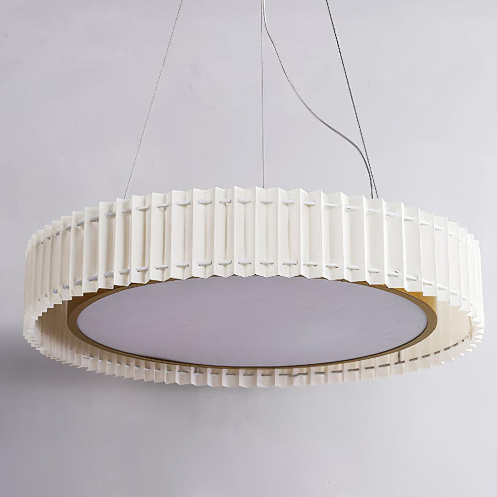 Venena Fabric Pendant Light-Moonnatur
