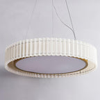 Venena Fabric Pendant Light-Moonnatur