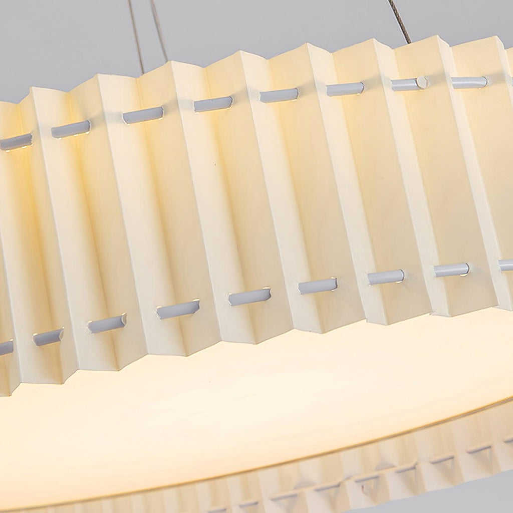 Venena Fabric Pendant Light-Moonnatur