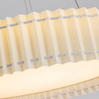 Venena Fabric Pendant Light-Moonnatur