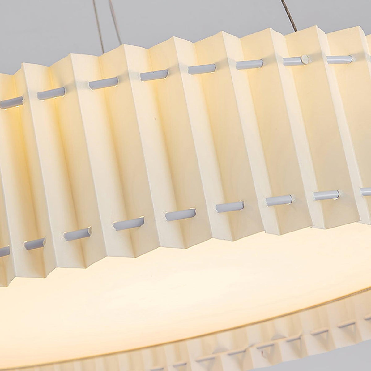 Venena Fabric Pendant Light-Moonnatur