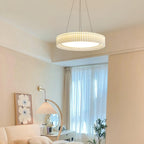 Venena Fabric Pendant Light-Moonnatur
