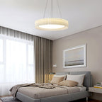 Venena Fabric Pendant Light-Moonnatur