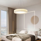 Venena Fabric Pendant Light-Moonnatur