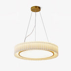 Venena Fabric Pendant Light-Moonnatur